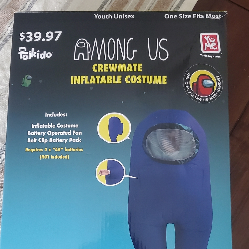 Unisex Among Us Costume